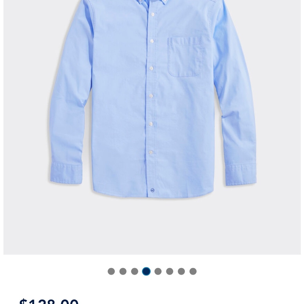 Vineyard vines button down